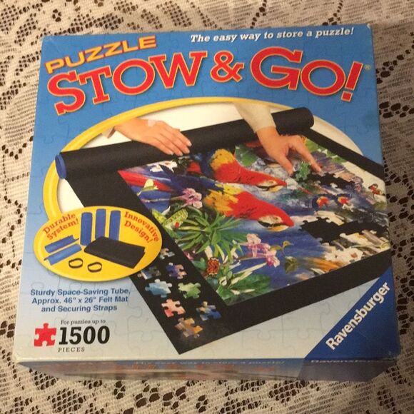 Ravensburger Puzzle Stow & Go Storage System - Picture 1 of 4